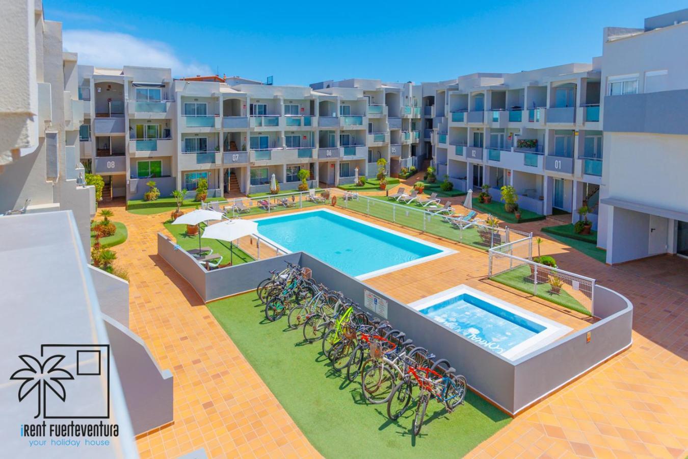 شقة Saniko Corralejo Irent Fuerteventura المظهر الخارجي الصورة